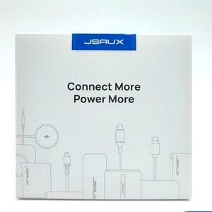 JSAUX 10 ft Display 8K LXNZ Braided Nylon Cable CV0054
